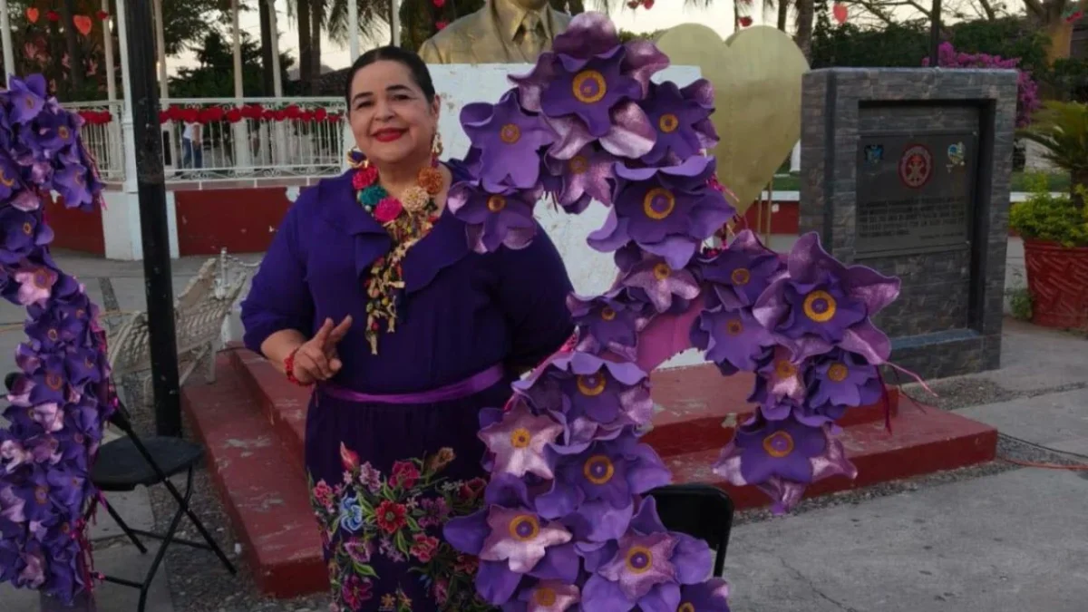 Lilia Gema García fue velada en la ciudad de Oaxaca .