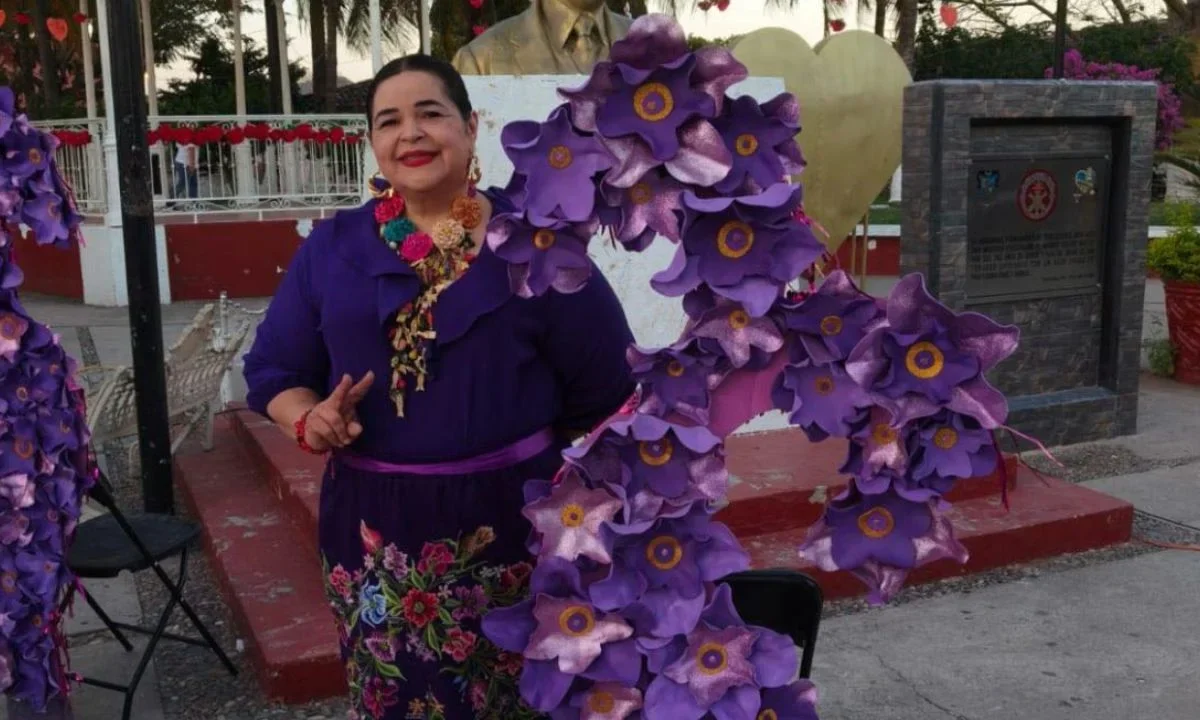 Lilia Gema García fue velada en la ciudad de Oaxaca .