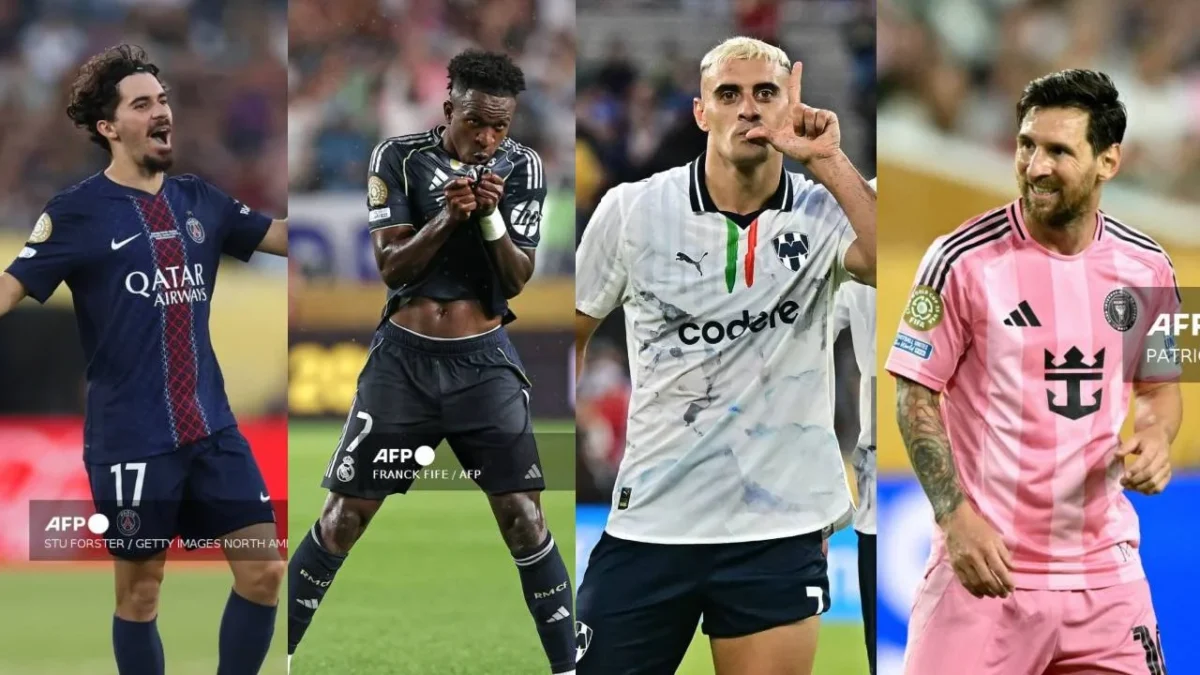 Así quedaron los partidos para la fase de octavos de final del Mundial de Clubes de la FIFA.