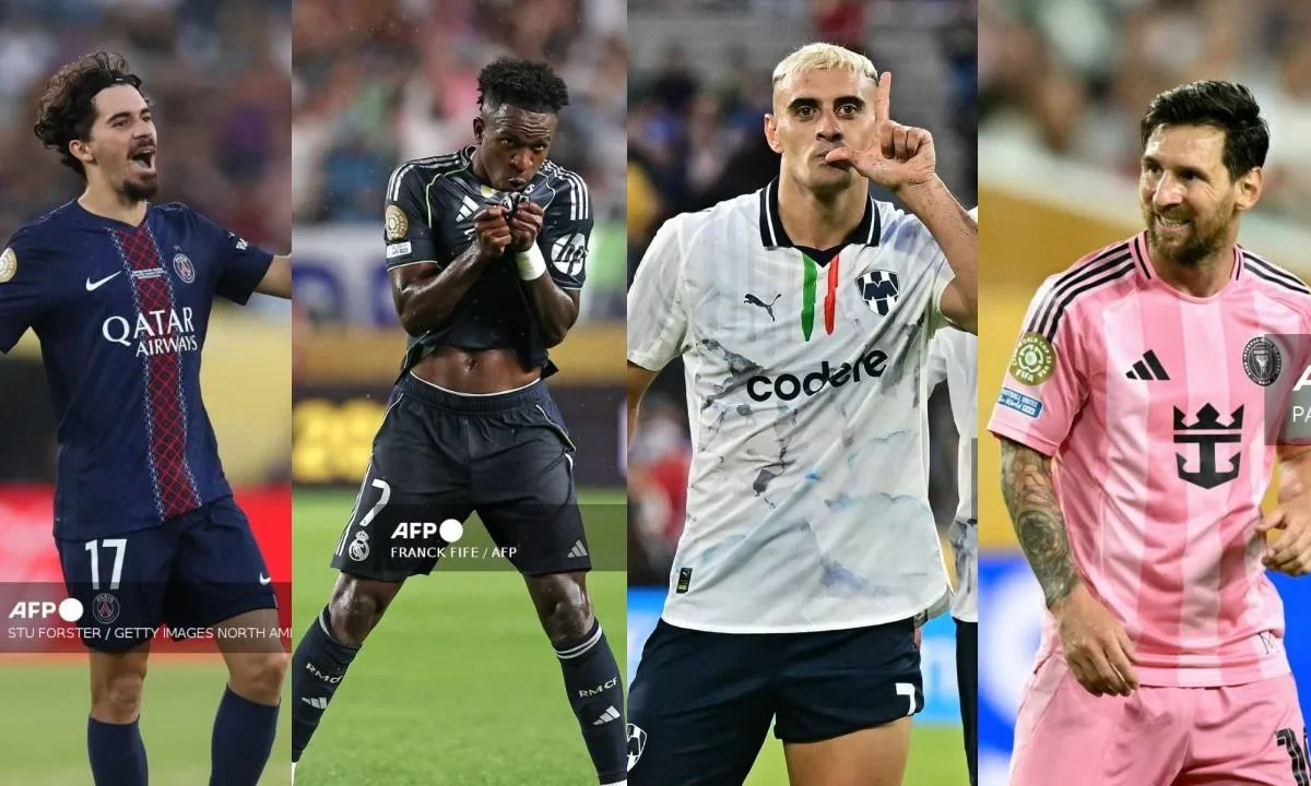 Así quedaron los partidos para la fase de octavos de final del Mundial de Clubes de la FIFA.