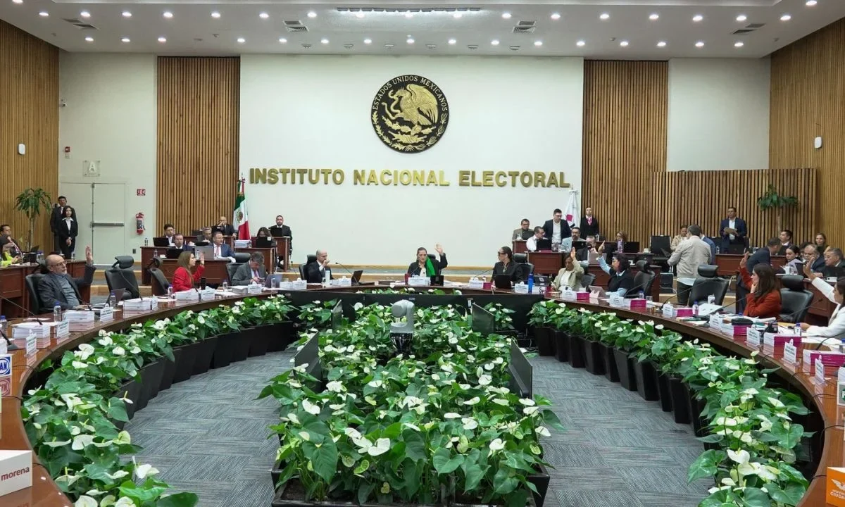 El INE avaló la elección de jueces de distrito.
