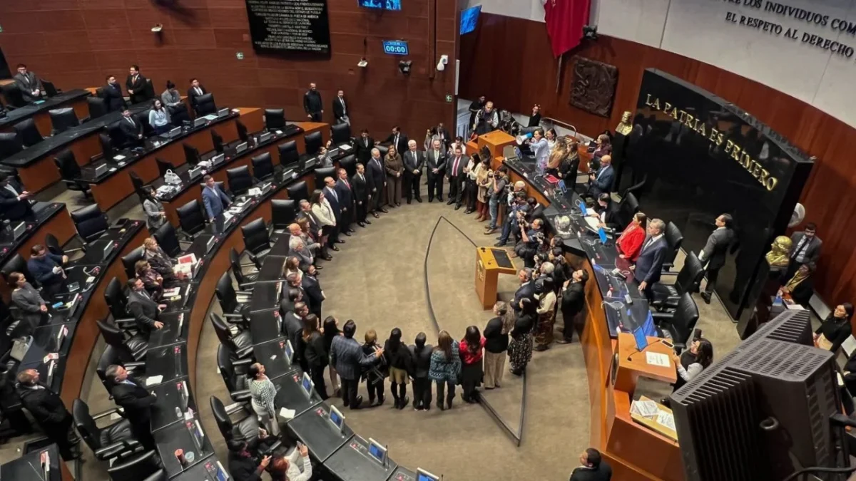 El Senado de la República aprobó el dictamen por el que se crea la nueva Comisión Nacional Antimonopolio que reemplaza a la Cofece.