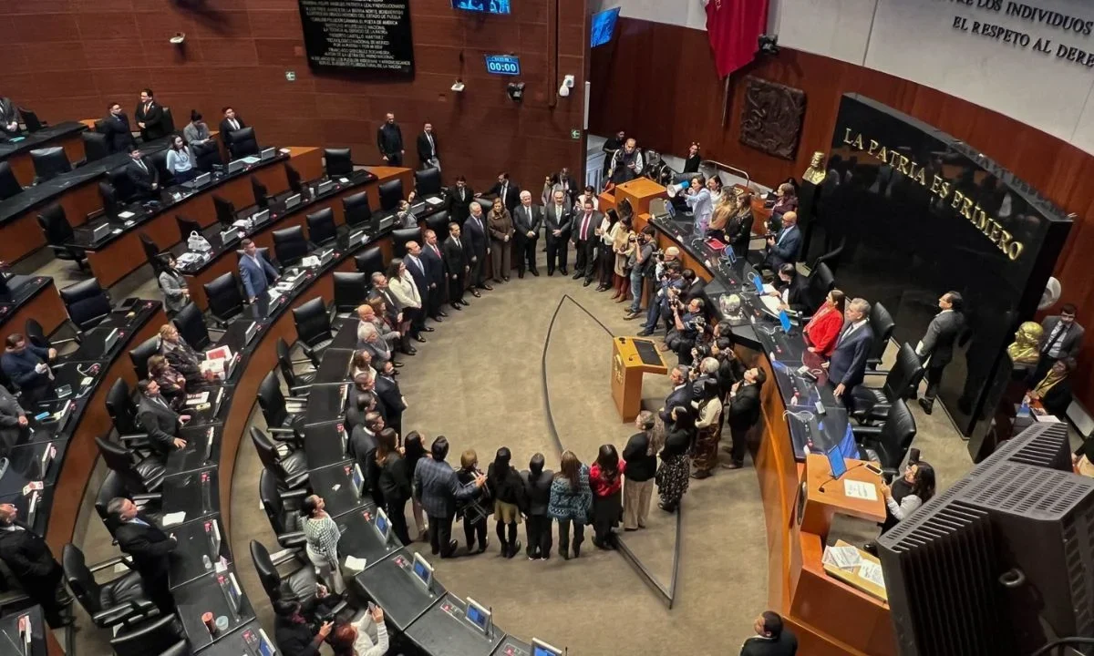 El Senado de la República aprobó el dictamen por el que se crea la nueva Comisión Nacional Antimonopolio que reemplaza a la Cofece.