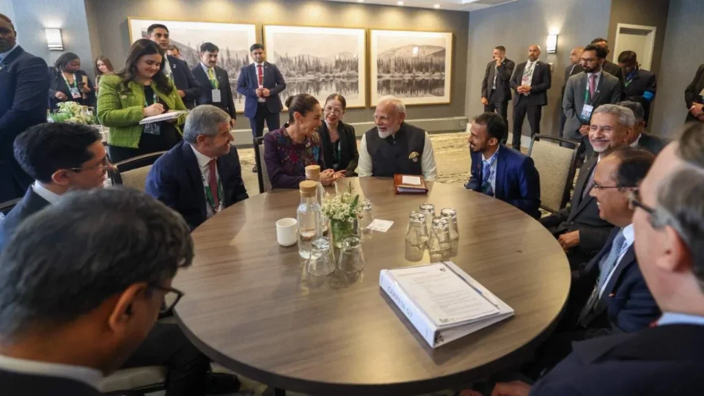 Sheinbaum realiza acuerdos con UE, India, Canadá, Corea y Alemania