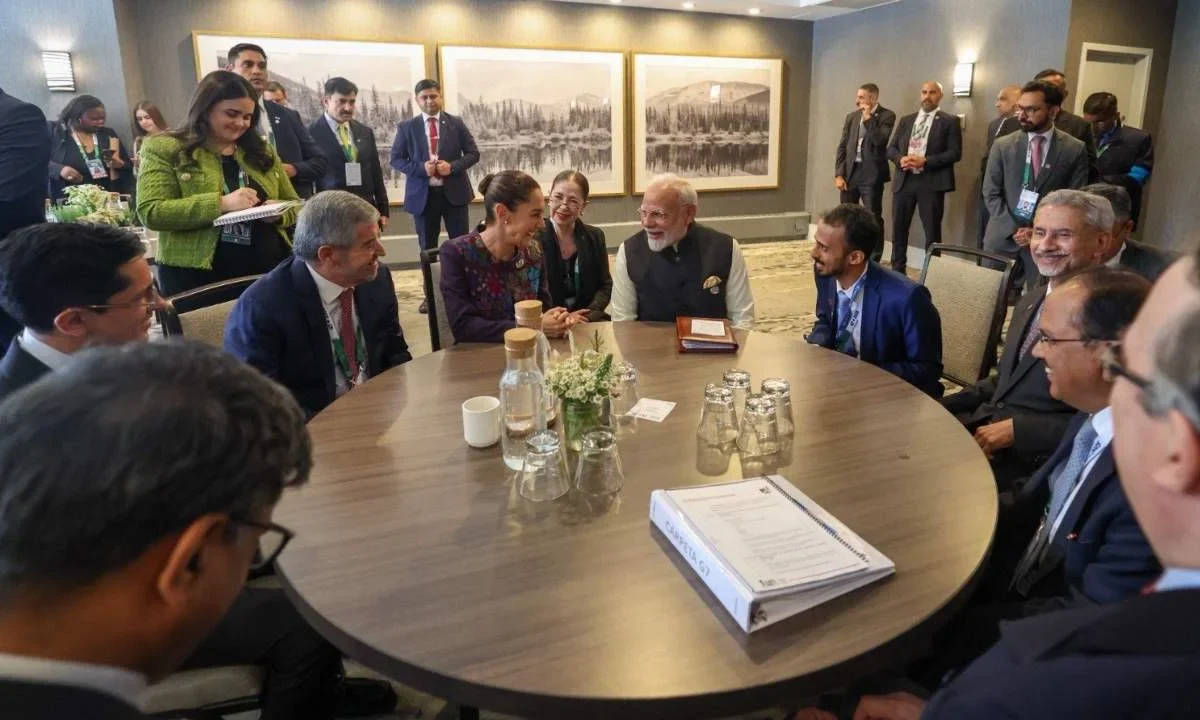 Sheinbaum realiza acuerdos con UE, India, Canadá, Corea y Alemania