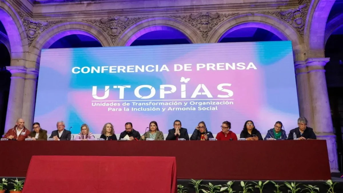 El Gobierno de la CDMX detalló que avanzan los diálogos con vecinos de tres alcaldías para construcción de Utopías.