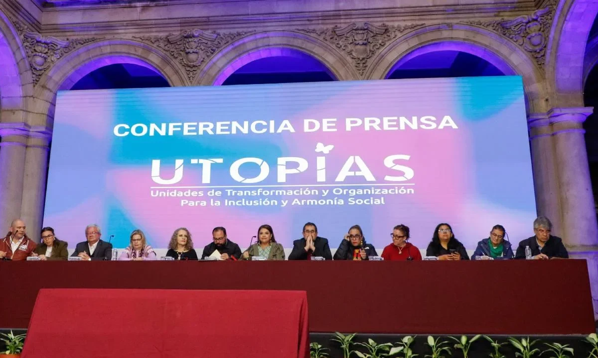 El Gobierno de la CDMX detalló que avanzan los diálogos con vecinos de tres alcaldías para construcción de Utopías.