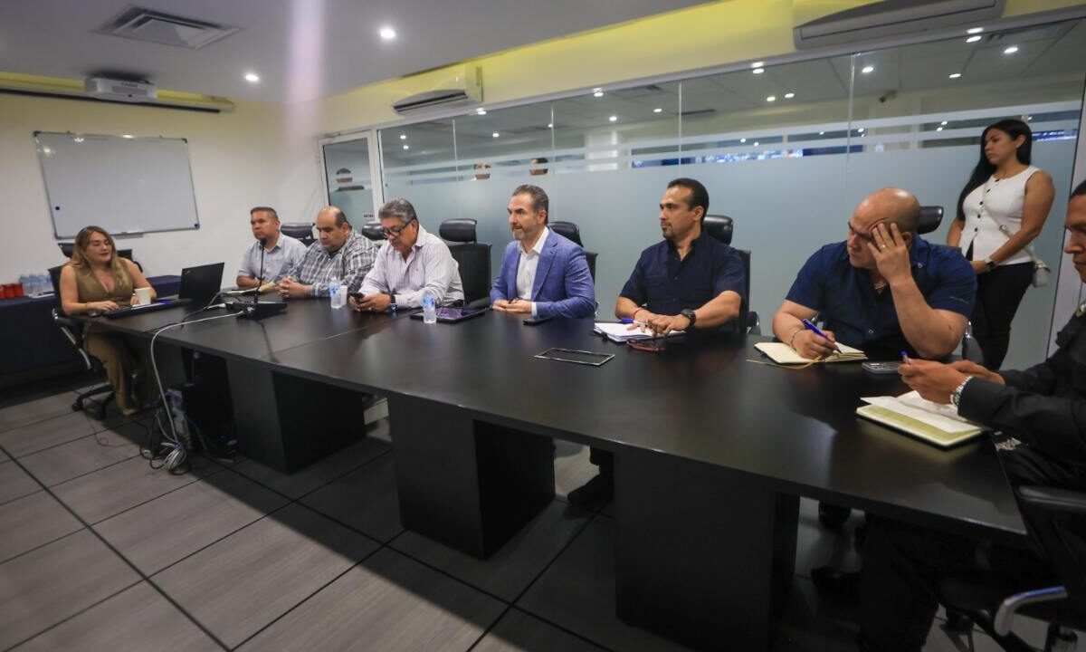 El alcalde de Monterrey, Adrián de la Garza, aseguró que bajaron las cifras delictivas en la ciudad con el programa Escudo.