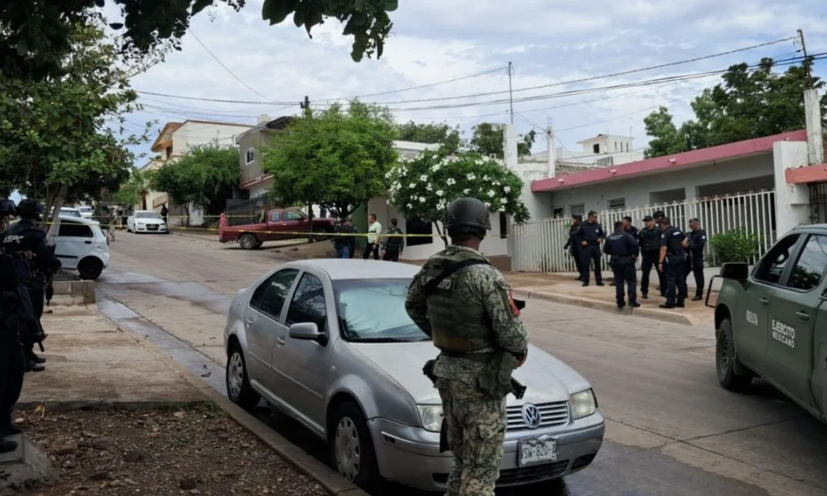 Un joven murió y su padre resultó herido, tras ser víctimas de un ataque armado registrado la mañana de este miércoles, en Culiacán.
