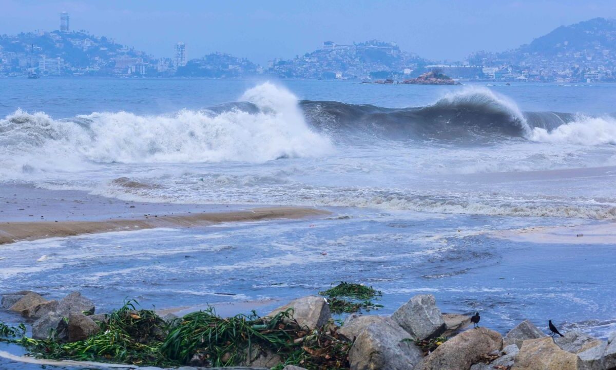 Bárbara se degradará de huracán a tormenta tropical en un día, dijo SMN