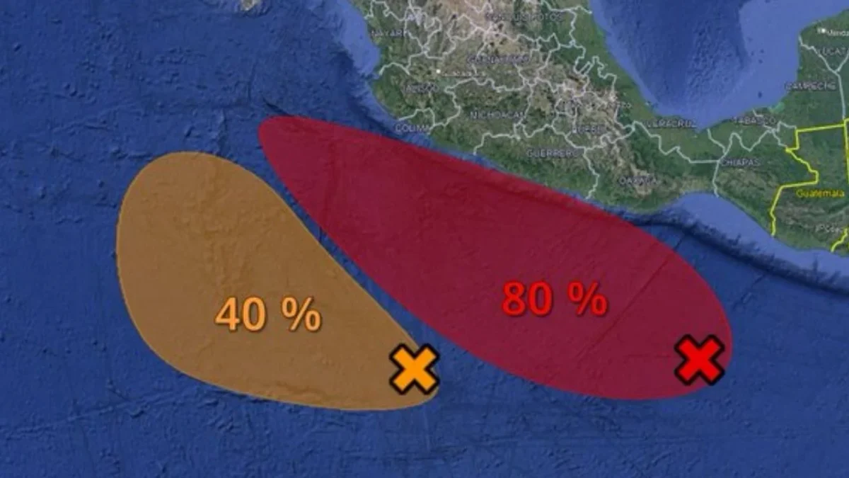 Tras el paso de Alvin, se avecina no una, sino dos probabilidades de formación ciclónica con "Bárbara" y "Cosme" en el océano Pacífico.