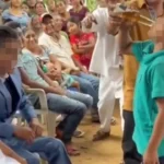 Exhiben boda de adolescentes y consumo de alcohol en niños, en Oaxaca