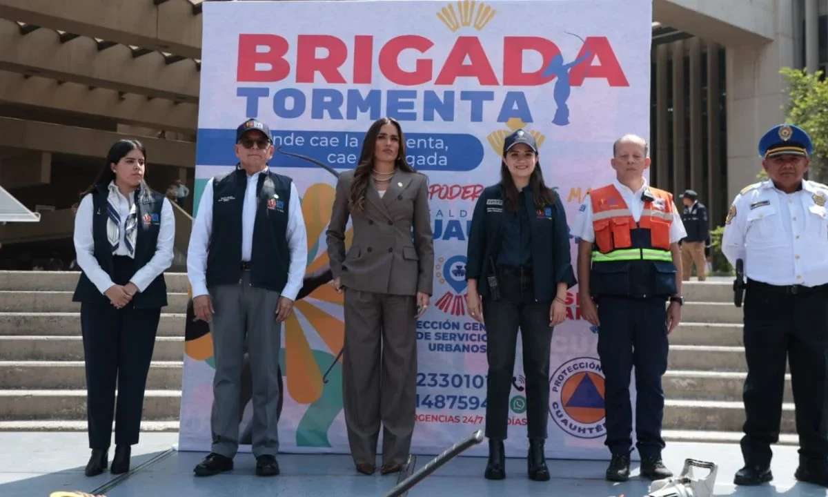 Para brindar atención inmediata a reportes de inundaciones y encharcamientos por lluvias, la alcaldía Cuauhtémoc puso en marcha el programa “Brigada Tormenta”.