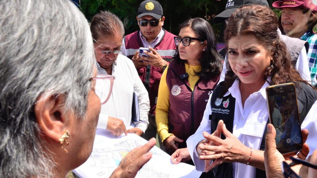 Brugada anuncia construcción de colector en Ejército de Oriente. Noticias en tiempo real