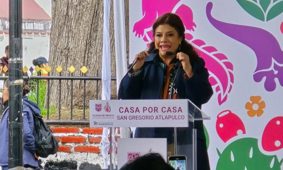 De cara al Mundial 2026, Clara Brugada anunció la rehabilitación de embarcaderos en Xochimilco.