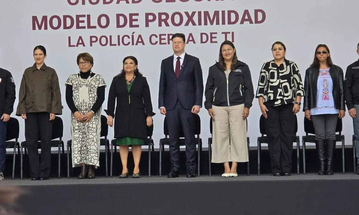 Brugada pone en marcha Modelo de Proximidad policial en CDMX
