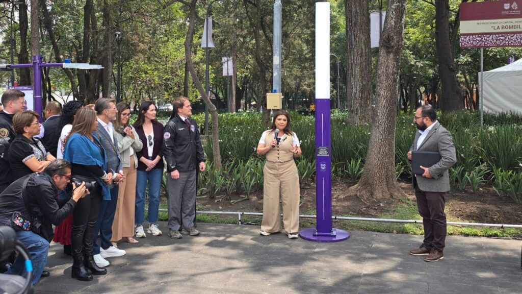 Brugada presentó “Ciudad de Iluminada: Ciudad Libre, Camina Segura" que contempla la iluminación de mil 732 kilómetros de vialidades.