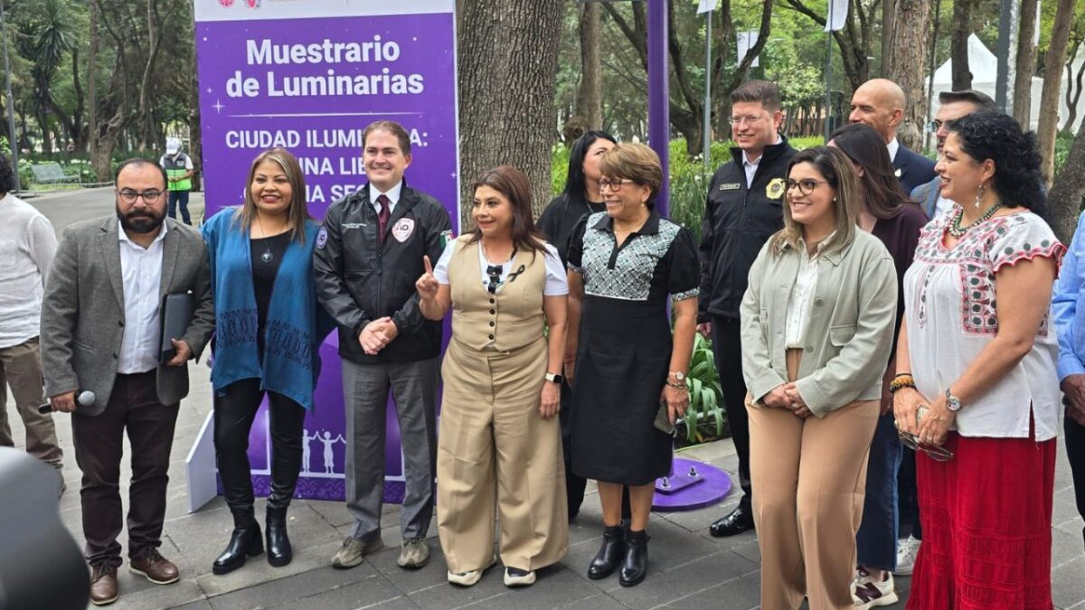 Brugada presentó “Ciudad de Iluminada: Ciudad Libre, Camina Segura" que contempla la iluminación de mil 732 kilómetros de vialidades.