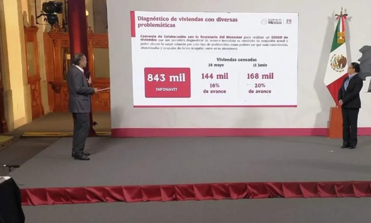 Octavio Romero dice que el Infonavit no desalojará a invasores
