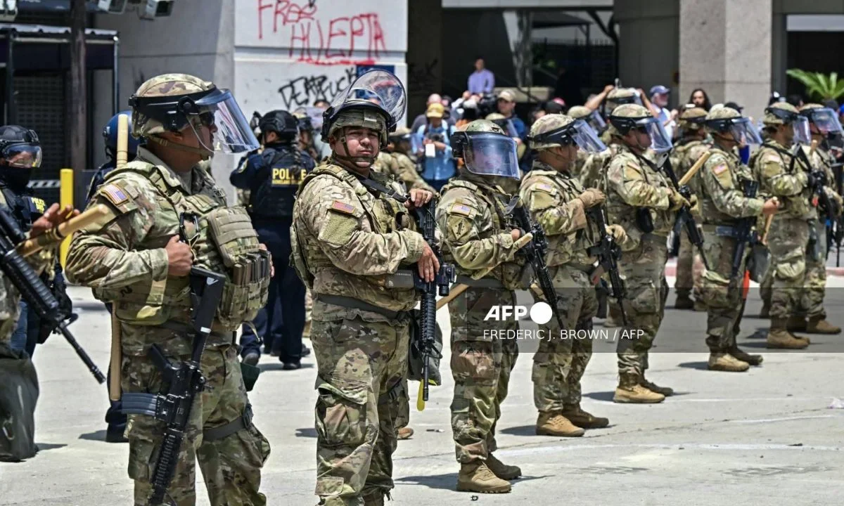 California demandará a Donald Trump tras despliegue de Guardia Nacional