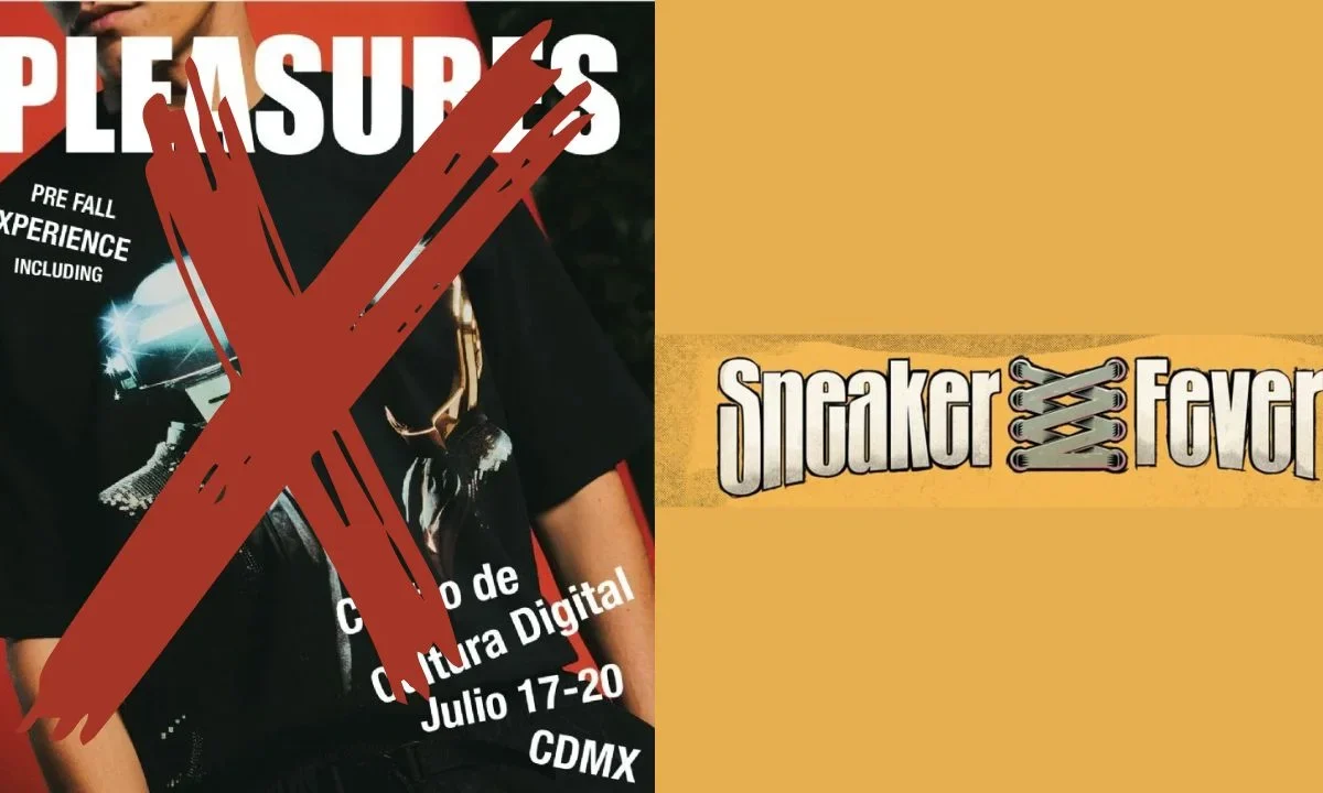 La expo Sneaker Fever 2025 anunció la cancelación de la experiencia inmersiva de Daft Punk que se realizaría en el Centro Cultural Digital.
