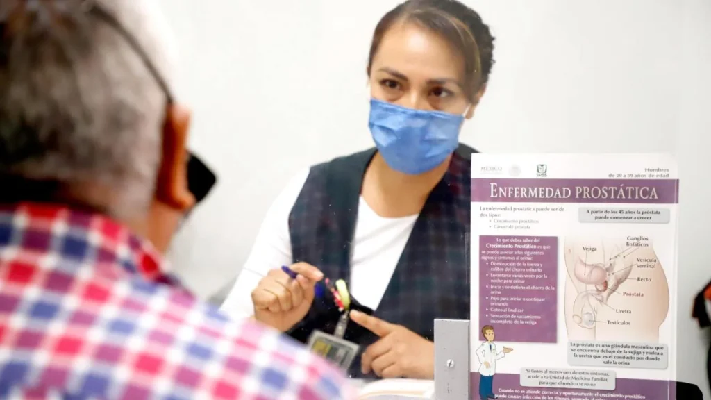 La mayoría de los casos de cáncer de próstata se diagnostican en etapas localmente avanzadas.