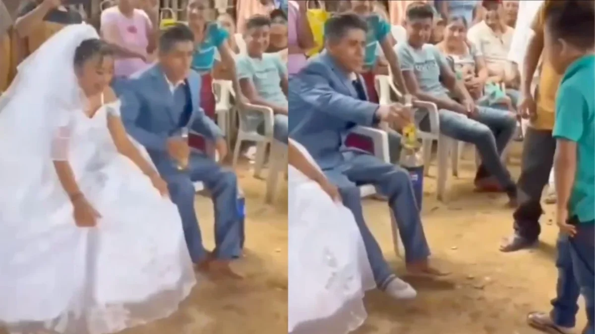 Un video en redes sociales exhibió lo sucedido en una boda entre adolescentes en Oaxaca, donde algunos menores consumieron alcohol.