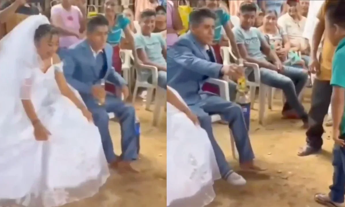 Un video en redes sociales exhibió lo sucedido en una boda entre adolescentes en Oaxaca, donde algunos menores consumieron alcohol.