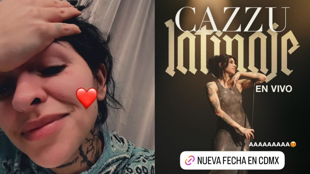 Cazzu anuncia segunda fecha en el Auditorio Nacional. Noticias en tiempo real
