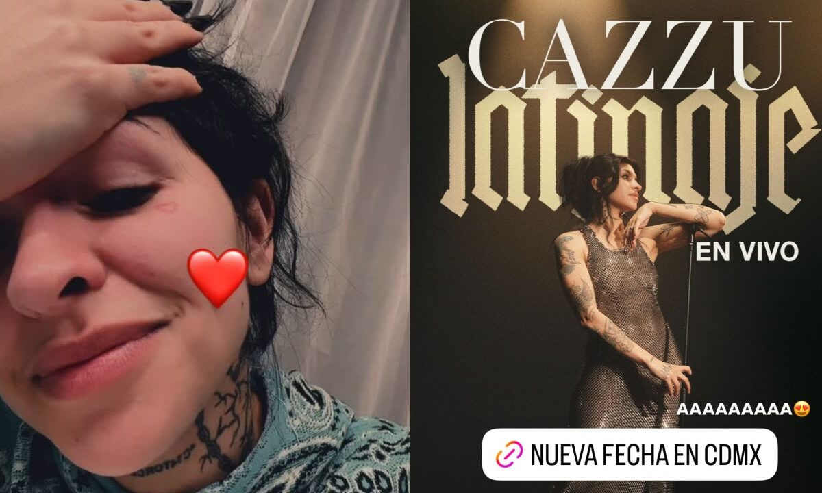 Contra todo pronóstico, y comentarios de algunas presentadoras de televisión, la cantante argentina Cazzu ha logrado agotar su primer Auditorio Nacional como parte de su Latinaje En Vivo.