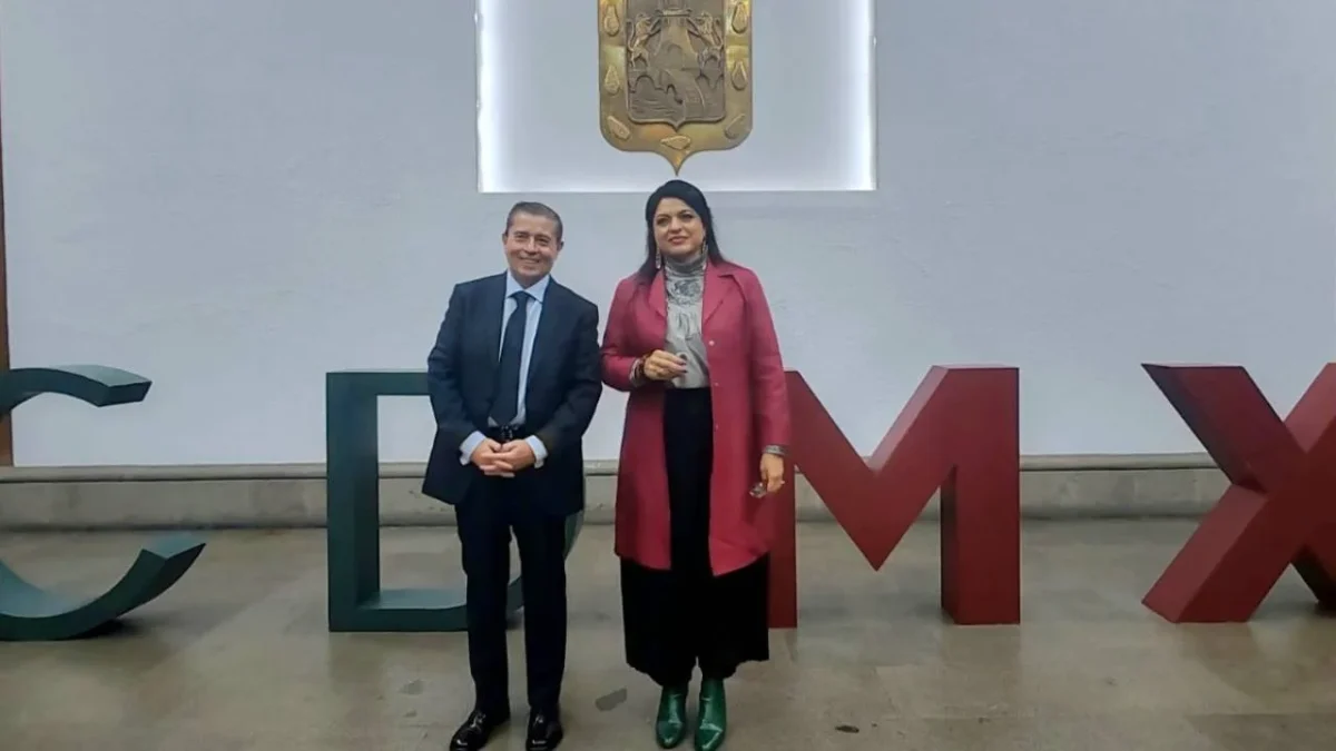 Autoridades del Gobierno de la CDMX y el alcalde de Coyoacán encabezaron la primera mesa de trabajo para la organización del Mundial 2026.