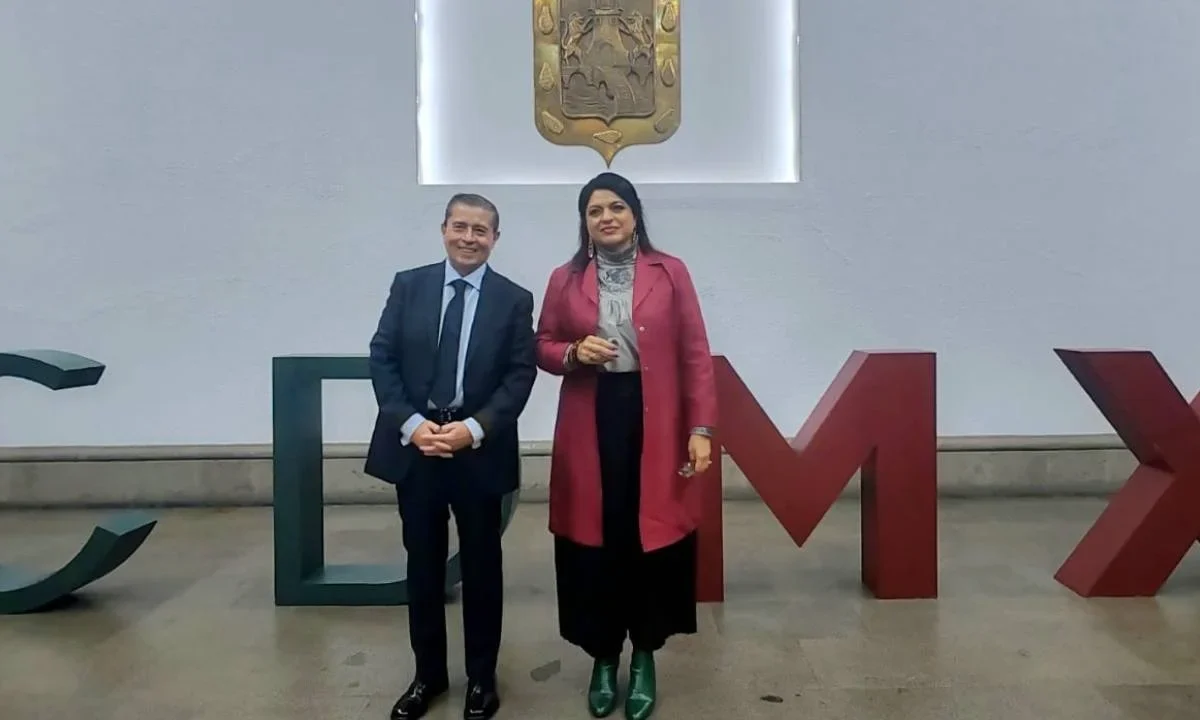 Autoridades del Gobierno de la CDMX y el alcalde de Coyoacán encabezaron la primera mesa de trabajo para la organización del Mundial 2026.