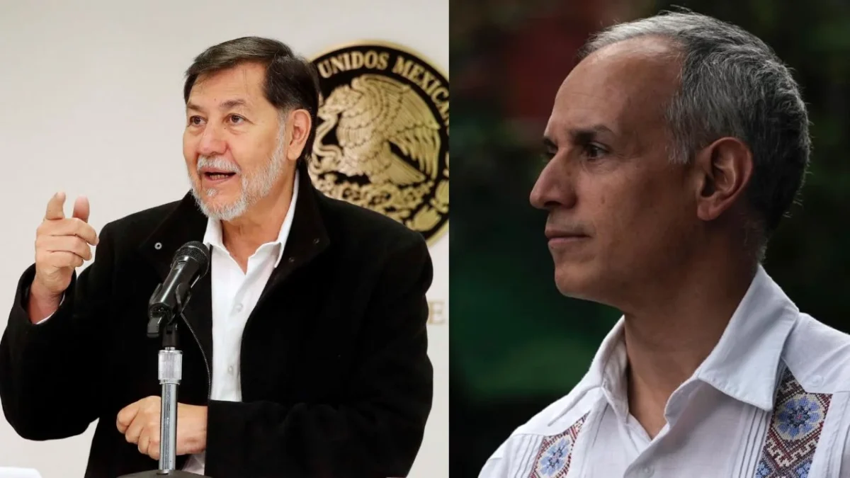 Celebra Noroña nombramiento de Hugo López-Gatell como representante de la OMS