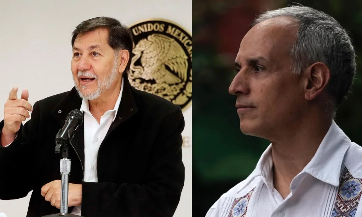 Celebra Noroña nombramiento de Hugo López-Gatell como representante de la OMS