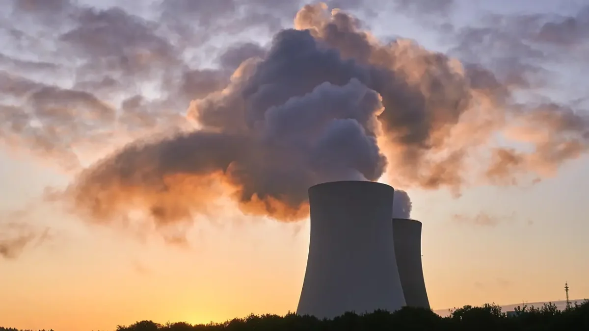 una central nuclear