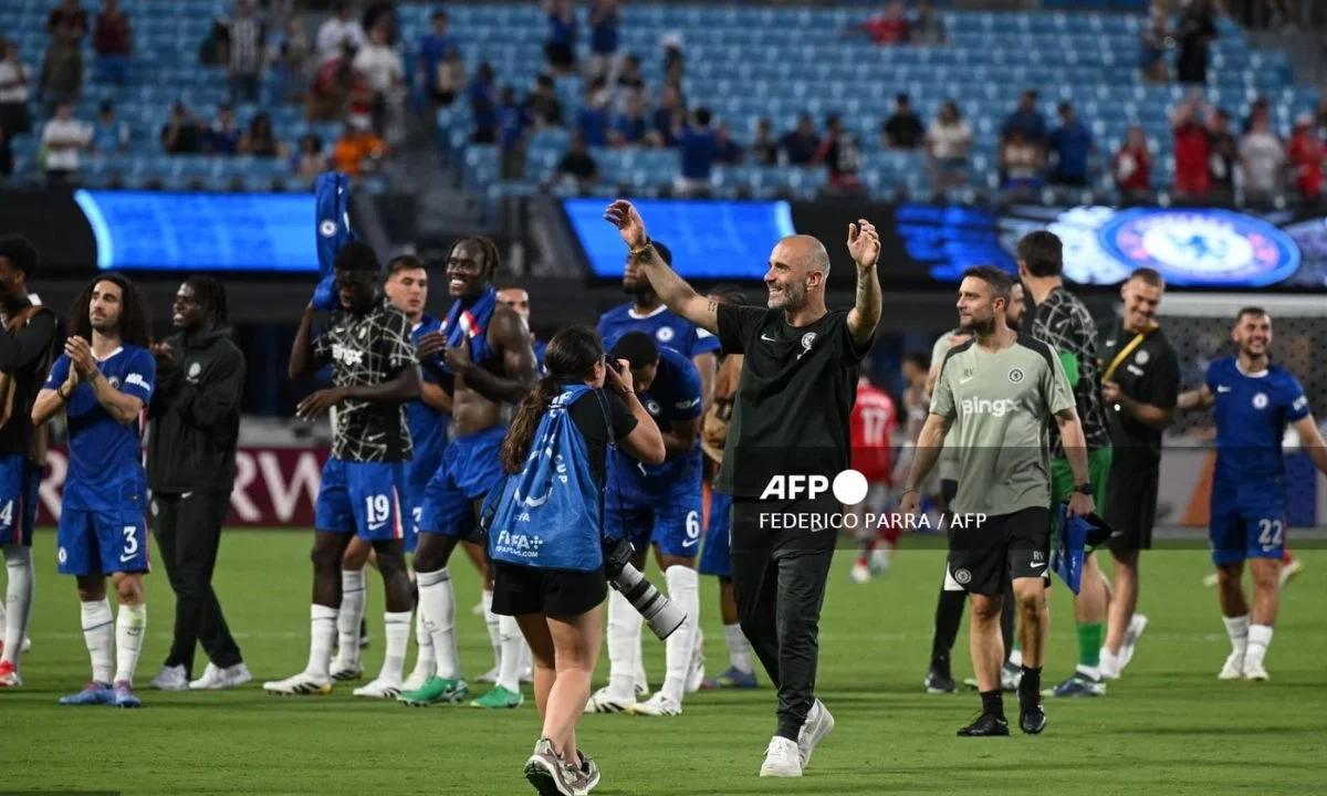 En un duelo de octavos de final, Chelsea pasó sobre el Benfica con cuatro goles, obteniendo el pase a cuartos del Mundial de Clubes.