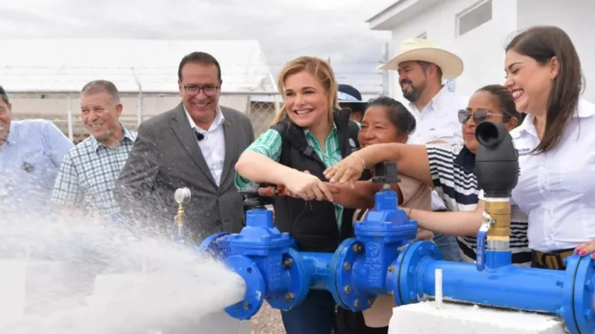Se anunció inversión hidráulica de 200 mdp en Chihuahua