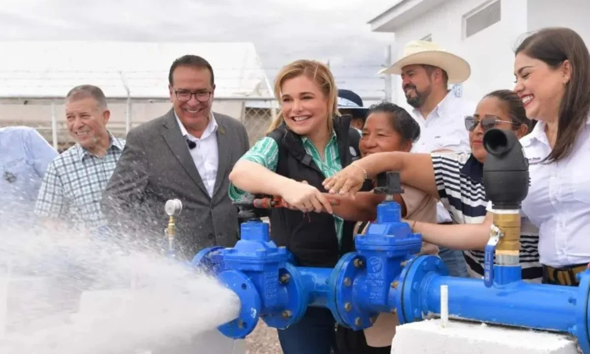 Se anunció inversión hidráulica de 200 mdp en Chihuahua