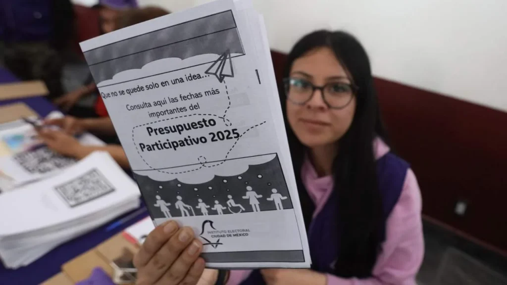 ¿Chilango en el extranjero? Así puedes votar en consulta de Presupuesto Participativo 2025. Noticias en tiempo real