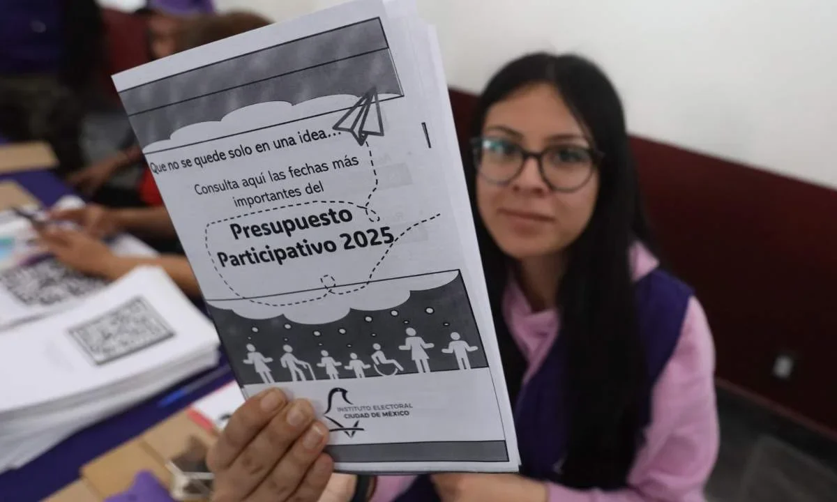 Así podrás votar en Consulta de Presupuesto Participativo 2025