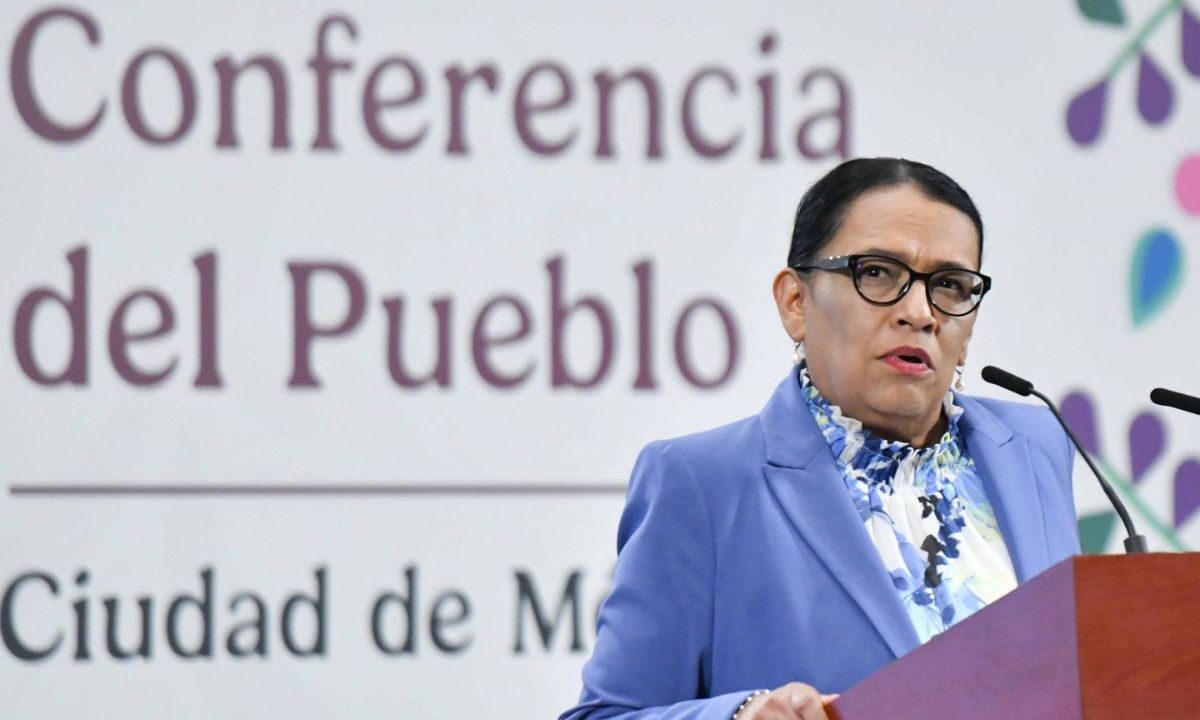 Rosa Icela Rodríguez, titular de la Secretaría de Gobernación (Segob) destacó que cientos de familias fortalecieron la iniciativa presidencial para mejorar la búsqueda de personas en el país.