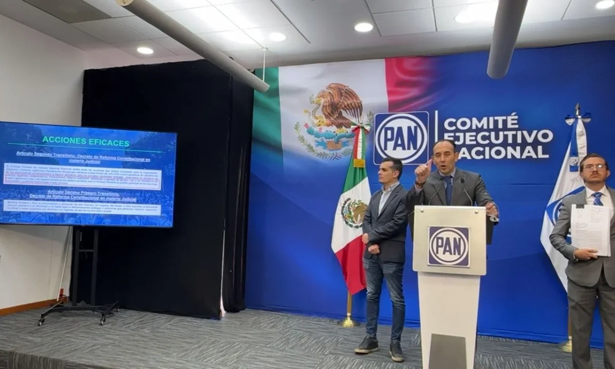 El Partido Acción Nacional (PAN) anunció que "cientos" de jueces y magistrados, así como el propio organismo, impugnarán la elección judicial.
