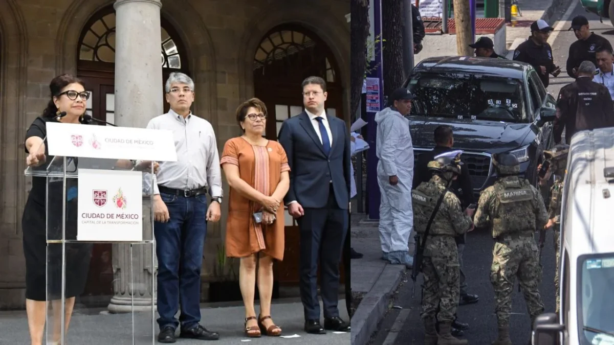La seguridad de la mandataria capitalina, para sus eventos, subió y muchos funcionarios capitalinos la arropan en sus mensajes y conferencias.