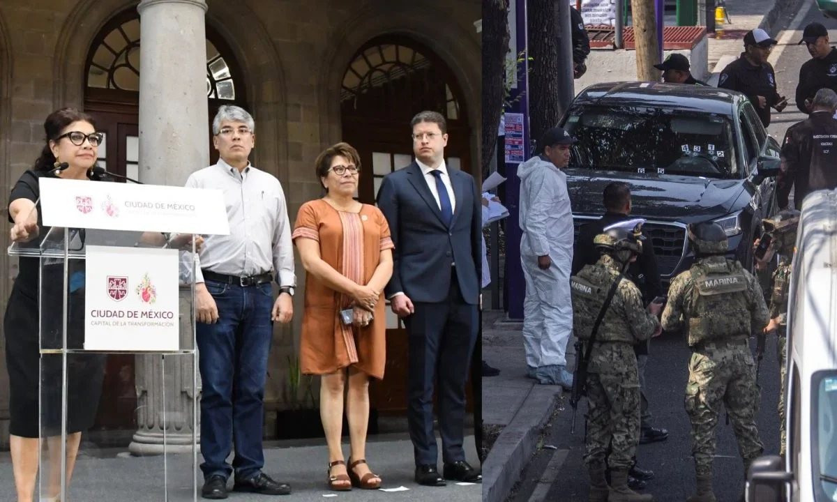 La seguridad de la mandataria capitalina, para sus eventos, subió y muchos funcionarios capitalinos la arropan en sus mensajes y conferencias.