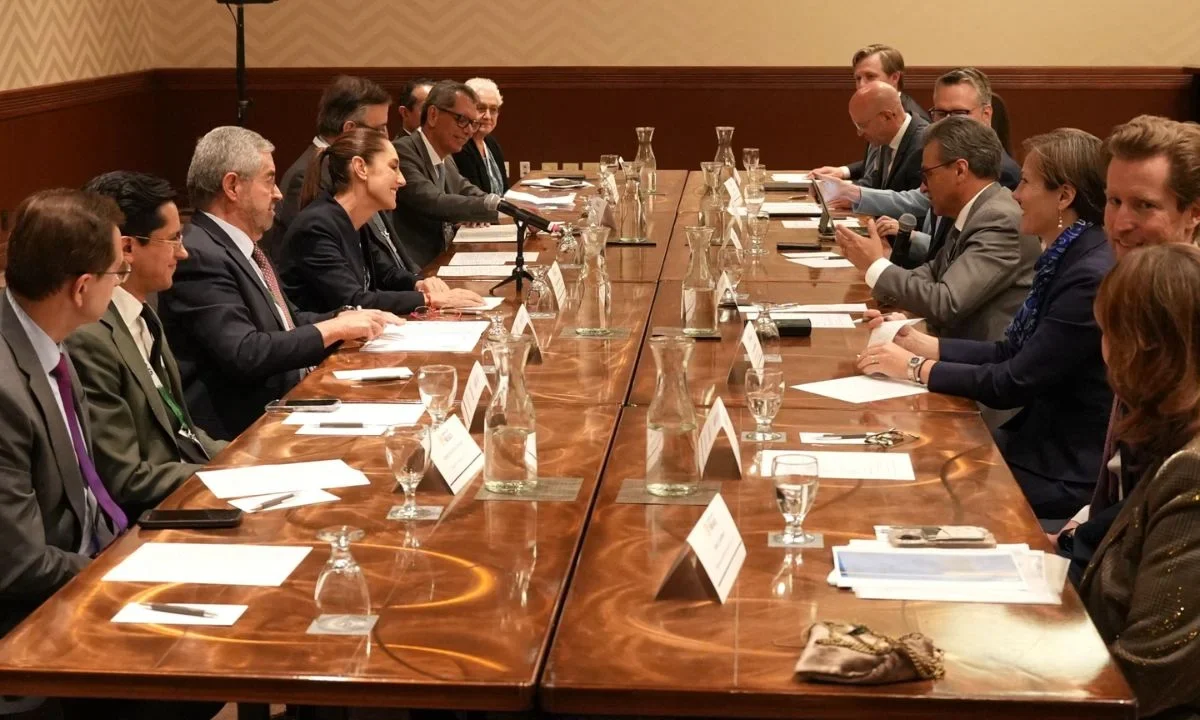 La Presidenta dialogó con el diálogo con el Business Council of Canada, que agrupa a 170 líderes empresariales que emplean a 2.1 millones de canadienses.