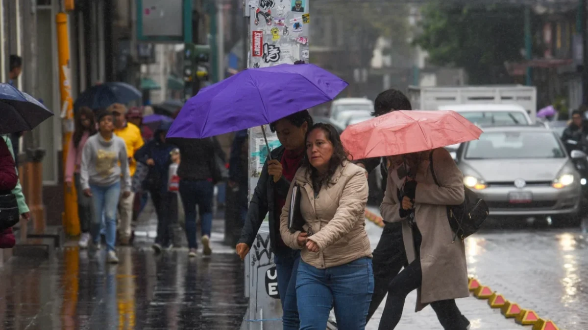 Clima de hoy con fuertes lluvias