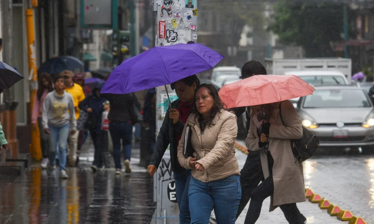 Clima de hoy con fuertes lluvias