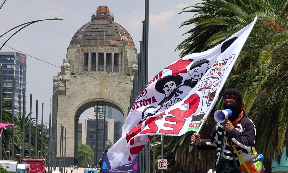 CNTE se movilizará hoy en Gobernación