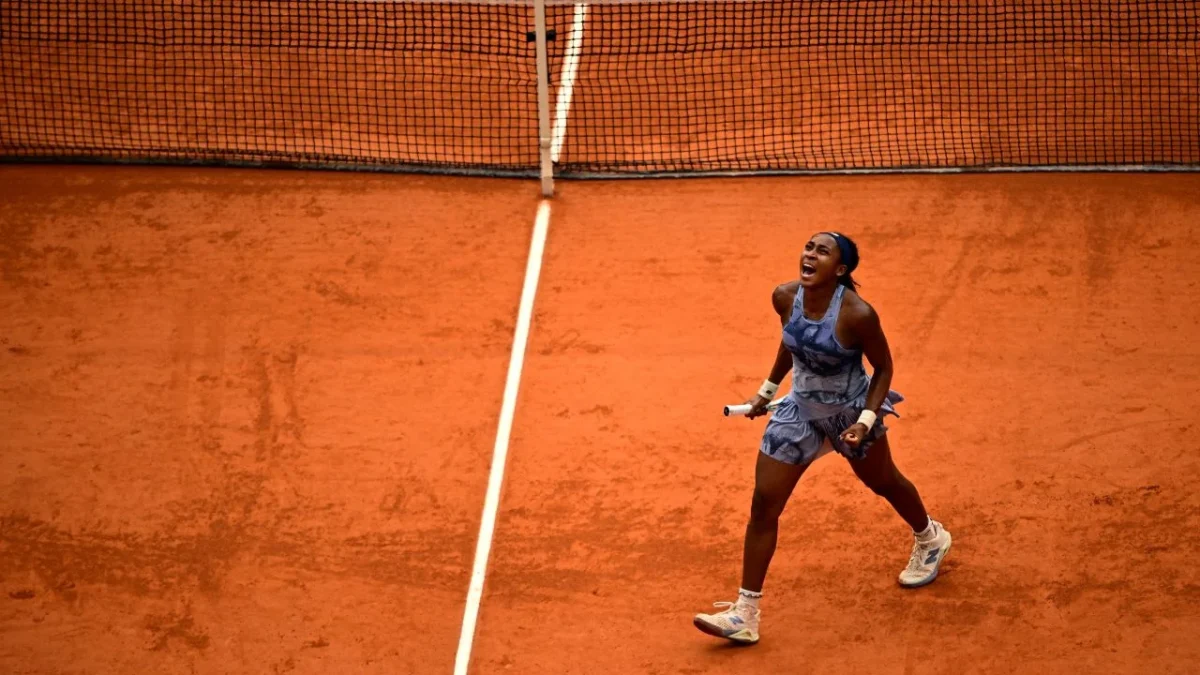 Coco Gauff en Roland Garros