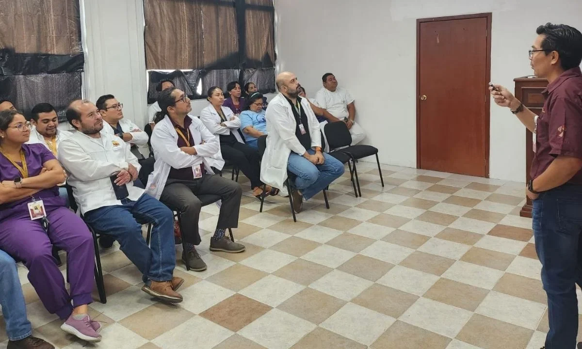 Código 100 es un sistema de apoyo vital para el personal de salud en unidades médicas y de diversas instituciones en riesgo de suicidio.